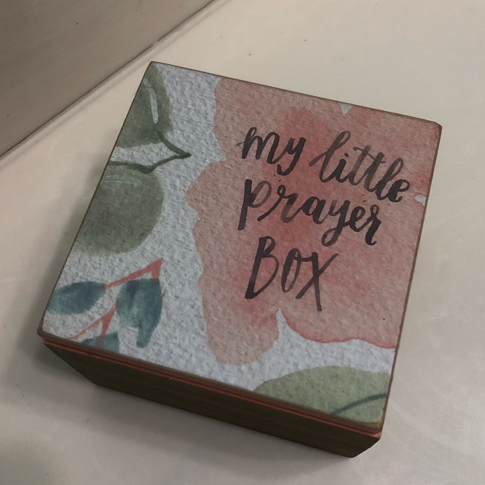 NWOT Prayer Box